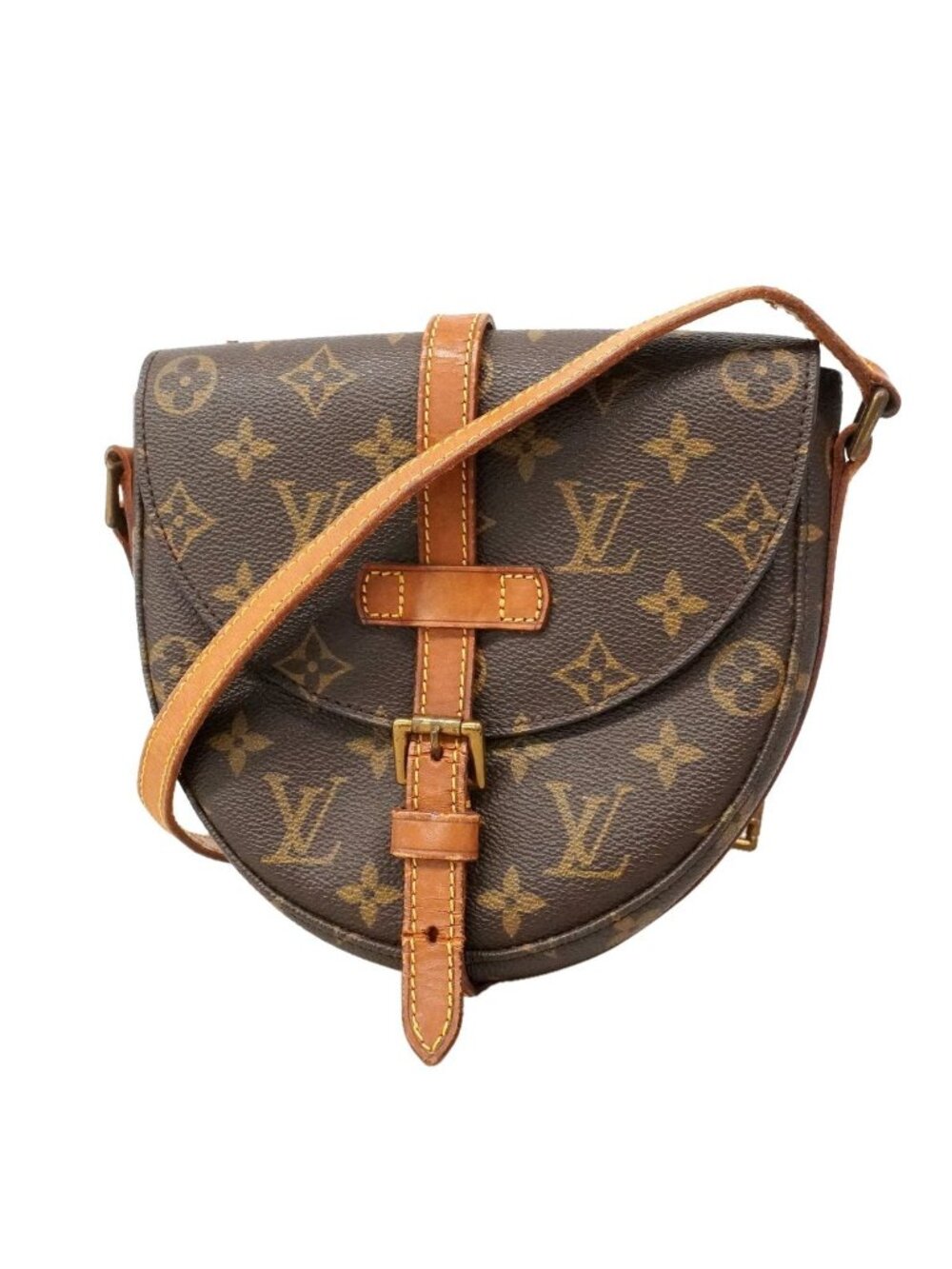 Louis Vuitton Shoulder Bag Monogram Chantilly PM Brown